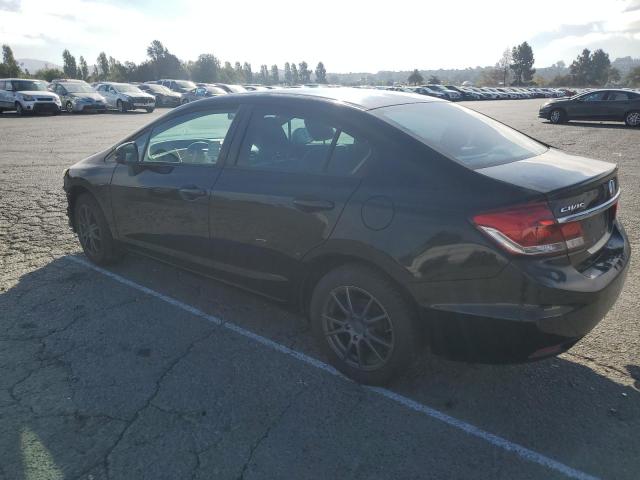 Photo 2 from auction – 2013 HONDA CIVIC LX with VIN 19XFB2F57DE213625