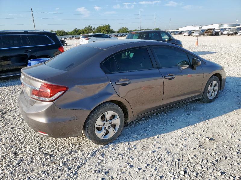 Photo 3 from auction – 2015 HONDA CIVIC LX with VIN 19XFB2F59FE107387