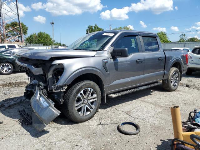 Photo 1 from auction – 2021 FORD F150 SUPERCREW with VIN 1FTFW1E80MFA07644