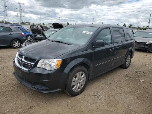 DODGE GRAND CARA 2017 with VIN 2C4RDGBG9HR568599 - Photo from auction