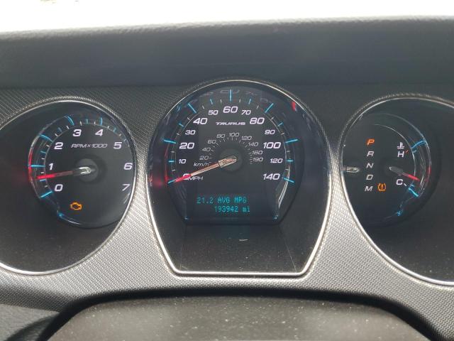 Photo 9 from auction – 2011 FORD TAURUS SHO with VIN 1FAHP2KT2BG128225
