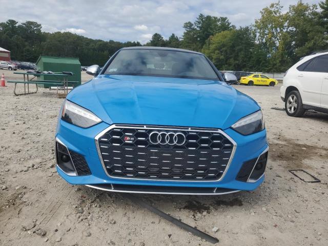 Photo 5 from auction – 2021 AUDI S5 PREMIUM with VIN WAUA4CF55MA022232
