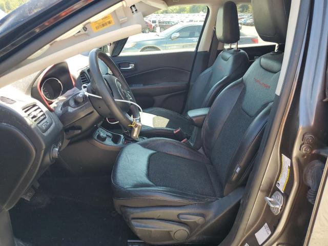 Photo 7 from auction – 2021 JEEP COMPASS TRAILHAWK with VIN 3C4NJDDB9MT520115