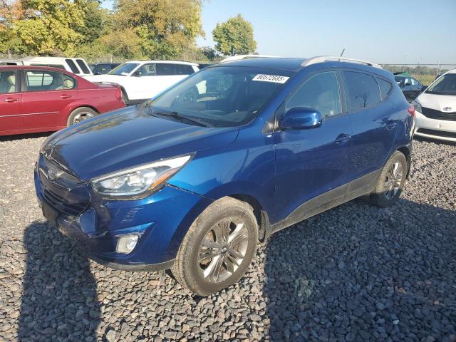 Photo 1 from auction – 2014 HYUNDAI TUCSON GLS with VIN KM8JUCAG7EU799146