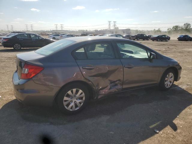 Photo 3 from auction – 2012 HONDA CIVIC LX with VIN 19XFB2F55CE083892