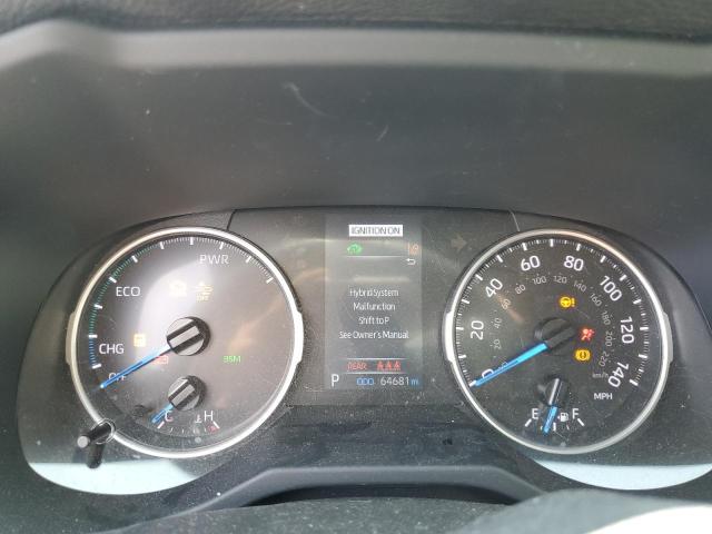 Photo 9 from auction – 2022 TOYOTA RAV4 SE with VIN JTM16RFV8ND065057