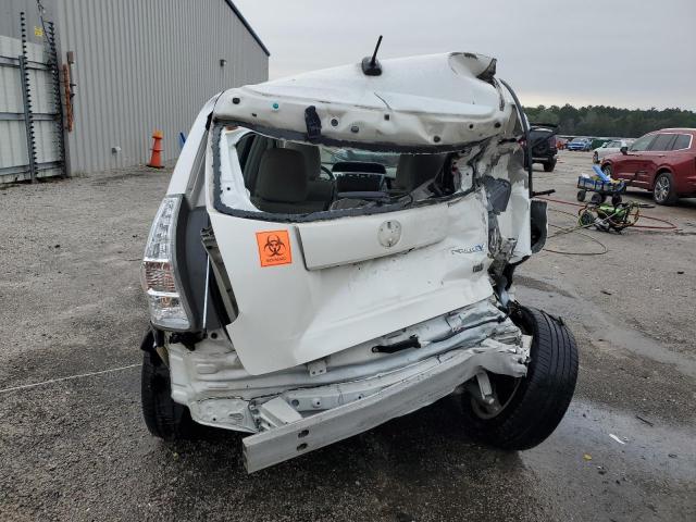 Photo 6 from auction – 2012 TOYOTA PRIUS V with VIN JTDZN3EU2C3044848
