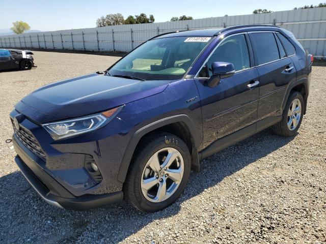 Photo 1 from auction – 2020 TOYOTA RAV4 LIMITED with VIN JTMD6RFV9LD003113