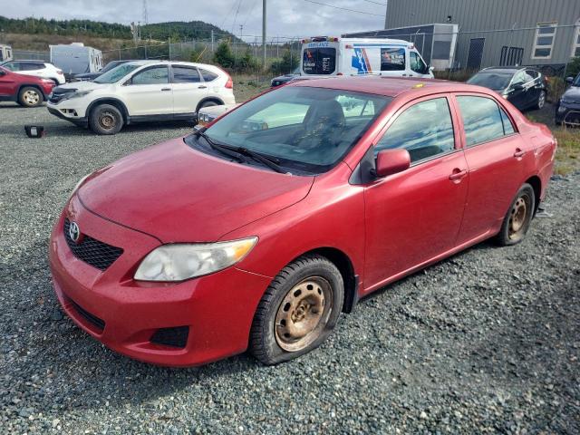 TOYOTA COROLLA BA 2009 with VIN 2T1BU40E19C015867 - Photo from auction