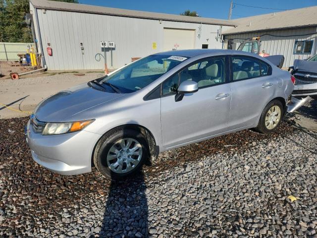 HONDA CIVIC LX 2012 with VIN 19XFB2F59CE037482 - Photo from auction