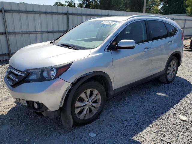 Photo 1 from auction – 2014 HONDA CR-V EXL with VIN 2HKRM4H75EH715869