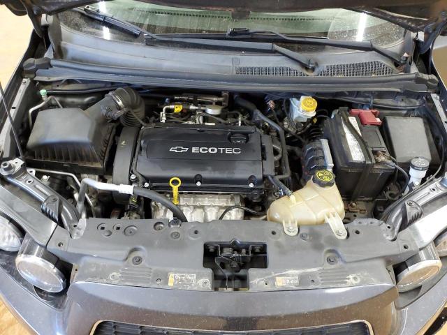 Photo 11 from auction – 2013 CHEVROLET SONIC LT with VIN 1G1JC6SH0D4120082