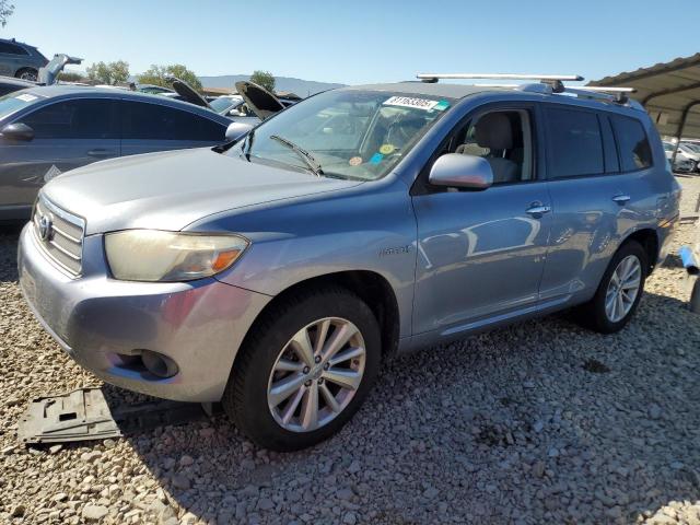TOYOTA HIGHLANDER 2008 with VIN JTEEW41A582010828 - Photo from auction