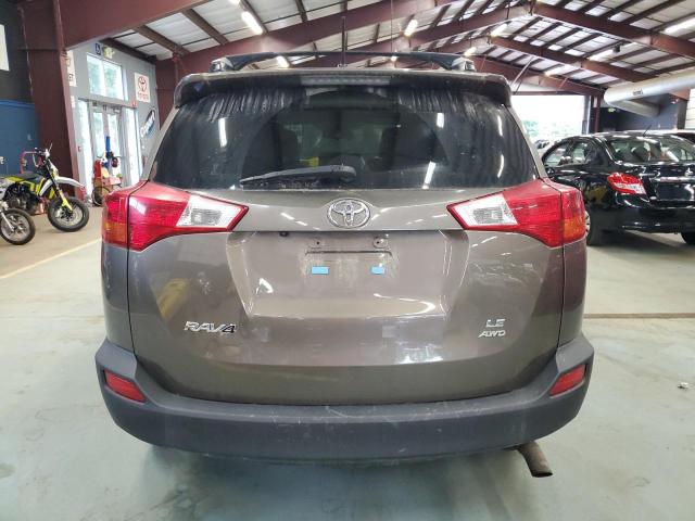 Photo 6 from auction – 2013 TOYT RAV4 LE with VIN JTMBFREV5D5000181