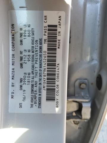 Photo 14 from auction – 2019 MAZDA CX-3 SPORT with VIN JM1DKFB79K1452650