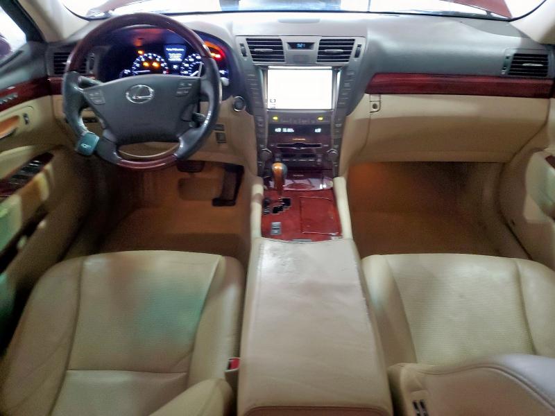 Photo 8 from auction – 2007 LEXUS LS 460 with VIN JTHBL46F575046728