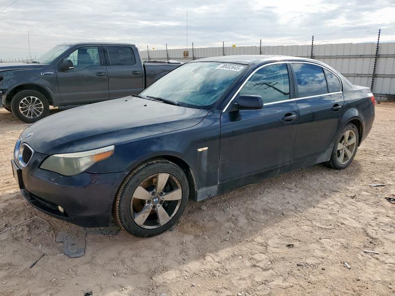 Photo 1 from auction – 2007 BMW 530 XI with VIN WBANF73587CU28716