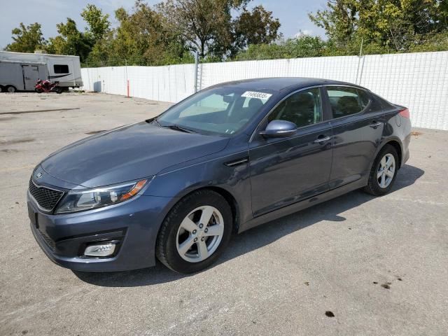KIA OPTIMA LX 2015 with VIN KNAGM4A74F5564703 - Photo from auction