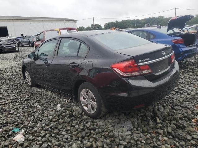 Photo 2 from auction – 2014 HONDA CIVIC LX with VIN 19XFB2F50EE227819