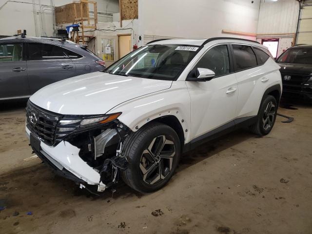 Photo 1 from auction – 2023 HYUNDAI TUCSON SEL with VIN 5NMJFCAE3PH250339