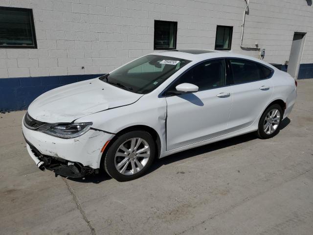 CHRYSLER 200 LIMITE 2016 with VIN 1C3CCCAB5GN113255 - Photo from auction