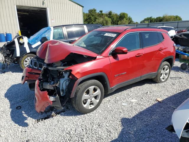 JEEP COMPASS LA 2018 with VIN 3C4NJDBB9JT333133 - Photo from auction
