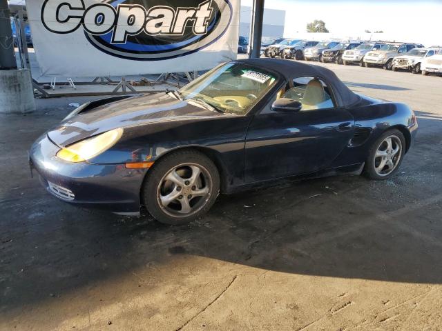 PORSCHE BOXSTER 2000 with VIN WP0CA2987YU623876 - Photo from auction