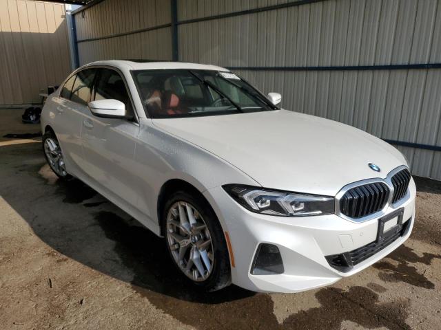 Photo 4 from auction – 2025 BMW 330XI with VIN 3MW89CW02S8F33149