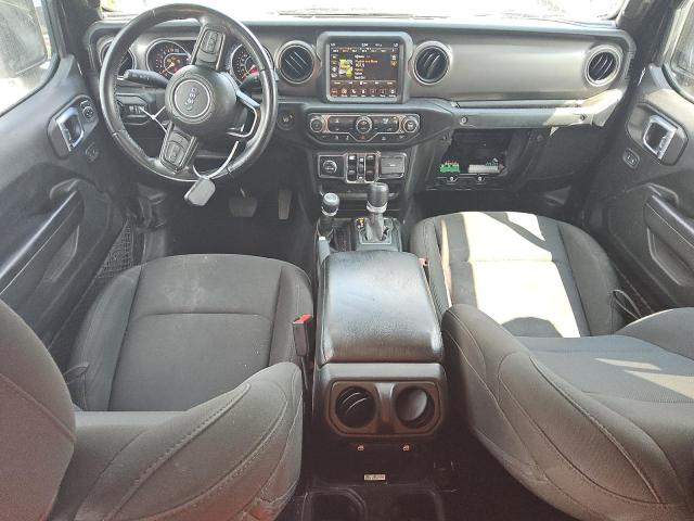 Photo 8 from auction – 2022 JEEP GLADIATOR with VIN 1C6JJTAG5NL115401