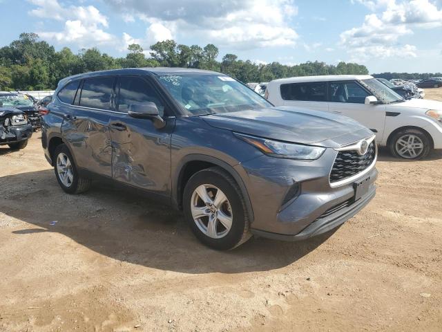 Photo 4 from auction – 2020 TOYOTA HIGHLANDER L with VIN 5TDCZRAH0LS006085