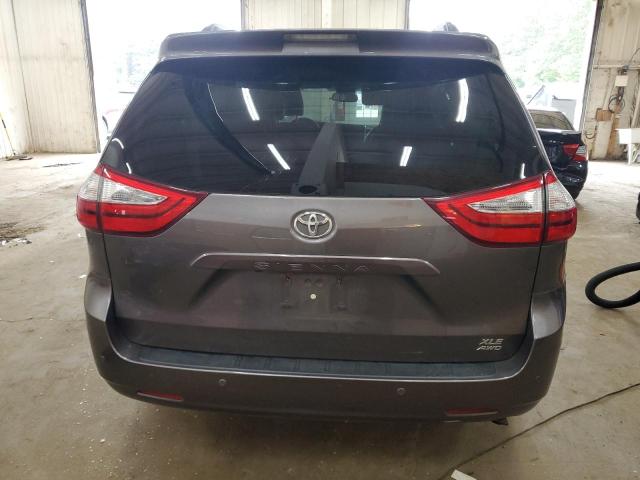 Photo 6 from auction – 2017 TOYOTA SIENNA XLE with VIN 5TDDZ3DC6HS162916
