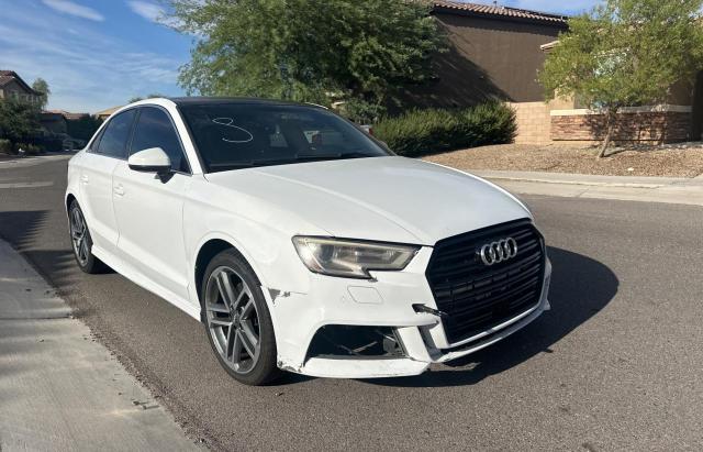 AUDI A3 PREMIUM 2017 with VIN WAUGUGFF4H1030788 - Photo from auction