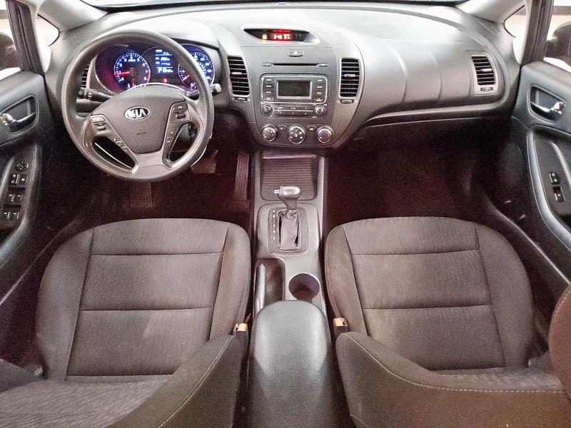 Photo 8 from auction – 2016 KIA FORTE LX with VIN KNAFK4A64G5565831