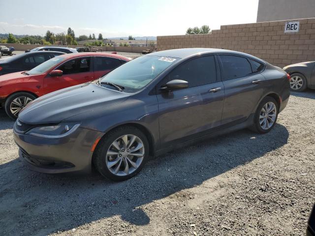 Photo 1 from auction – 2015 CHRYSLER 200 S with VIN 1C3CCCBGXFN514132