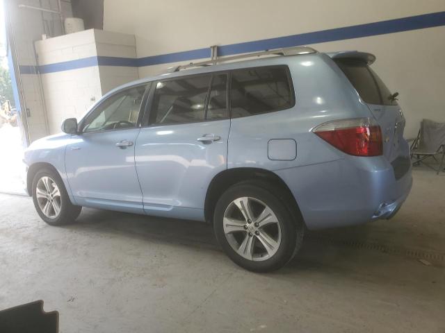 Photo 2 from auction – 2008 TOYOTA HIGHLANDER with VIN JTEES43A382007418