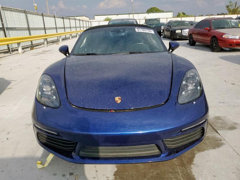 Photo 5 from auction – 2021 PORSCHE BOXSTER S with VIN WP0CB2A83MS225174