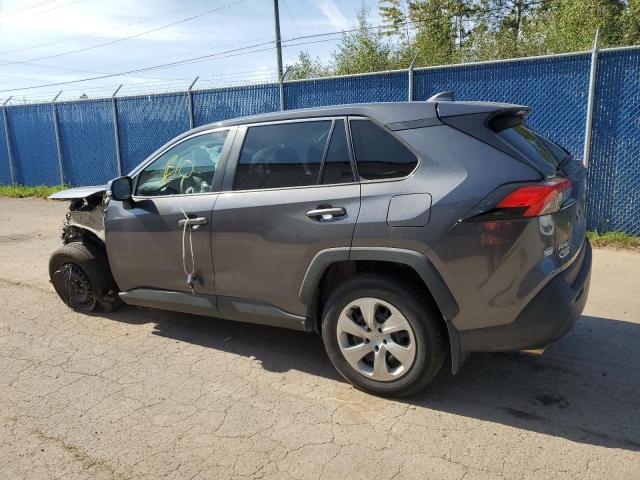Photo 2 from auction – 2023 TOYOTA RAV4 LE with VIN 2T3B1RFVXPC326165