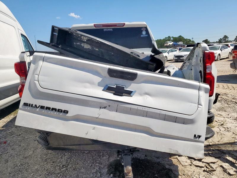 Photo 6 from auction – 2022 CHEVROLET SILVERADO with VIN 3GCPDFEK0NG517141