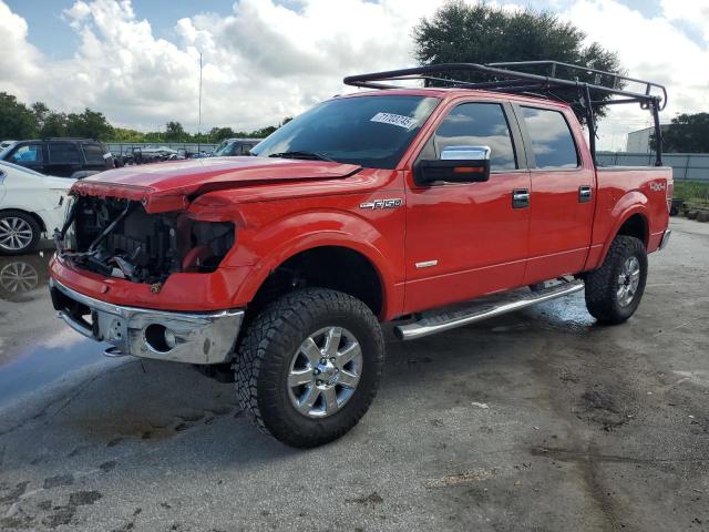 FORD F150 SUPER 2013 with VIN 1FTFW1ETXDFD09754 - Photo from auction