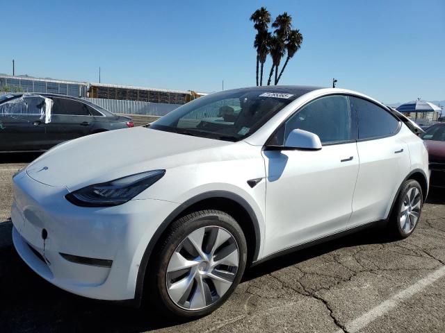 TESLA MODEL Y 2023 with VIN 7SAYGDEE8PA111899 - Photo from auction