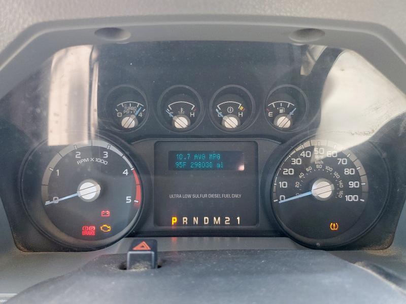 Photo 9 from auction – 2012 FORD F250 SUPER with VIN 1FT7W2AT2CEB53245