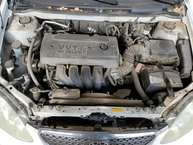 Photo 11 from auction – 2005 TOYOTA COROLLA CE with VIN 1NXBR32E95Z565674