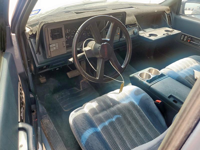 Photo 8 from auction – 1992 CHEVROLET GMT-400 C1 with VIN 2GCEC19K7N1258888