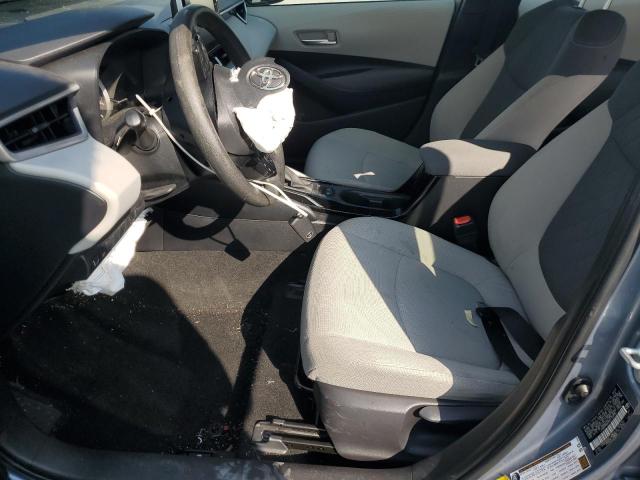 Photo 7 from auction – 2021 TOYOTA COROLLA LE with VIN JTDEPMAE9MJ172398