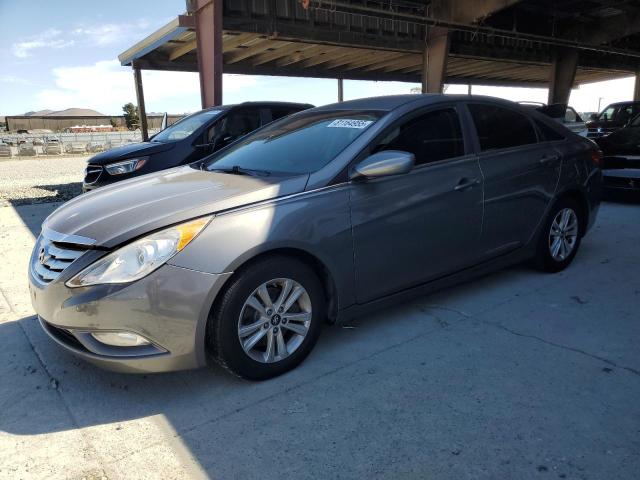 Photo 1 from auction – 2013 HYUNDAI SONATA GLS with VIN 5NPEB4AC9DH579482