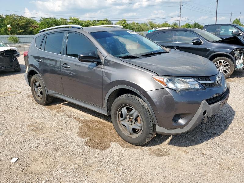 Photo 4 from auction – 2013 TOYOTA RAV4 LE with VIN JTMZFREV8D5016390