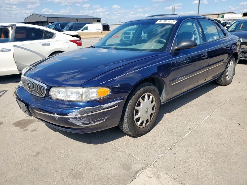 BUICK CENTURY CUSTOM 1999 with VIN 2G4WS52M3X1584454 - Photo from auction