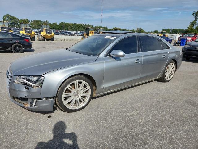 AUDI A8 L QUATT 2014 with VIN WAURGAFD8EN006428 - Photo from auction