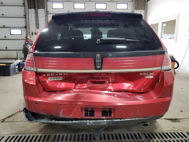 Photo 6 from auction – 2010 LINCOLN MKX with VIN 2LMDJ8JC6ABJ02523