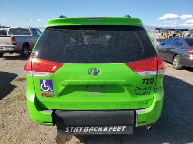 Photo 6 from auction – 2014 TOYOTA SIENNA LE with VIN 5TDKK3DC3ES476112